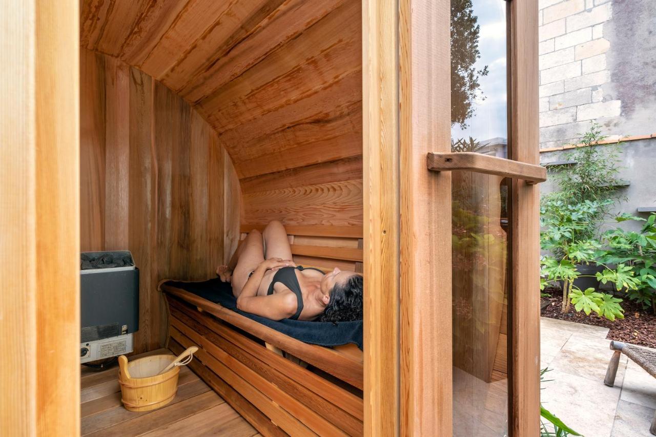 Escale Rochelaise B&B, Spa Bain Nordique Et Sauna Tonneau Ла-Рошель Экстерьер фото