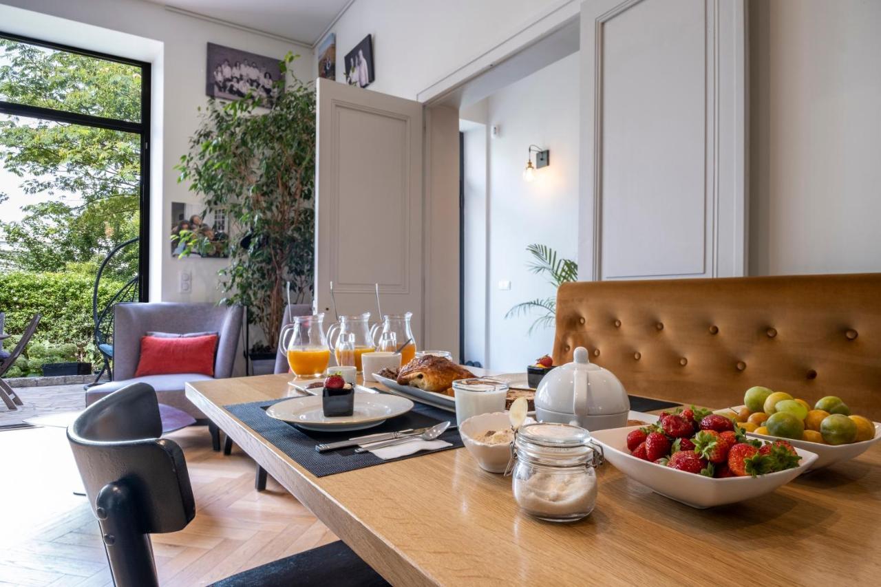 Escale Rochelaise B&B, Spa Bain Nordique Et Sauna Tonneau Ла-Рошель Экстерьер фото