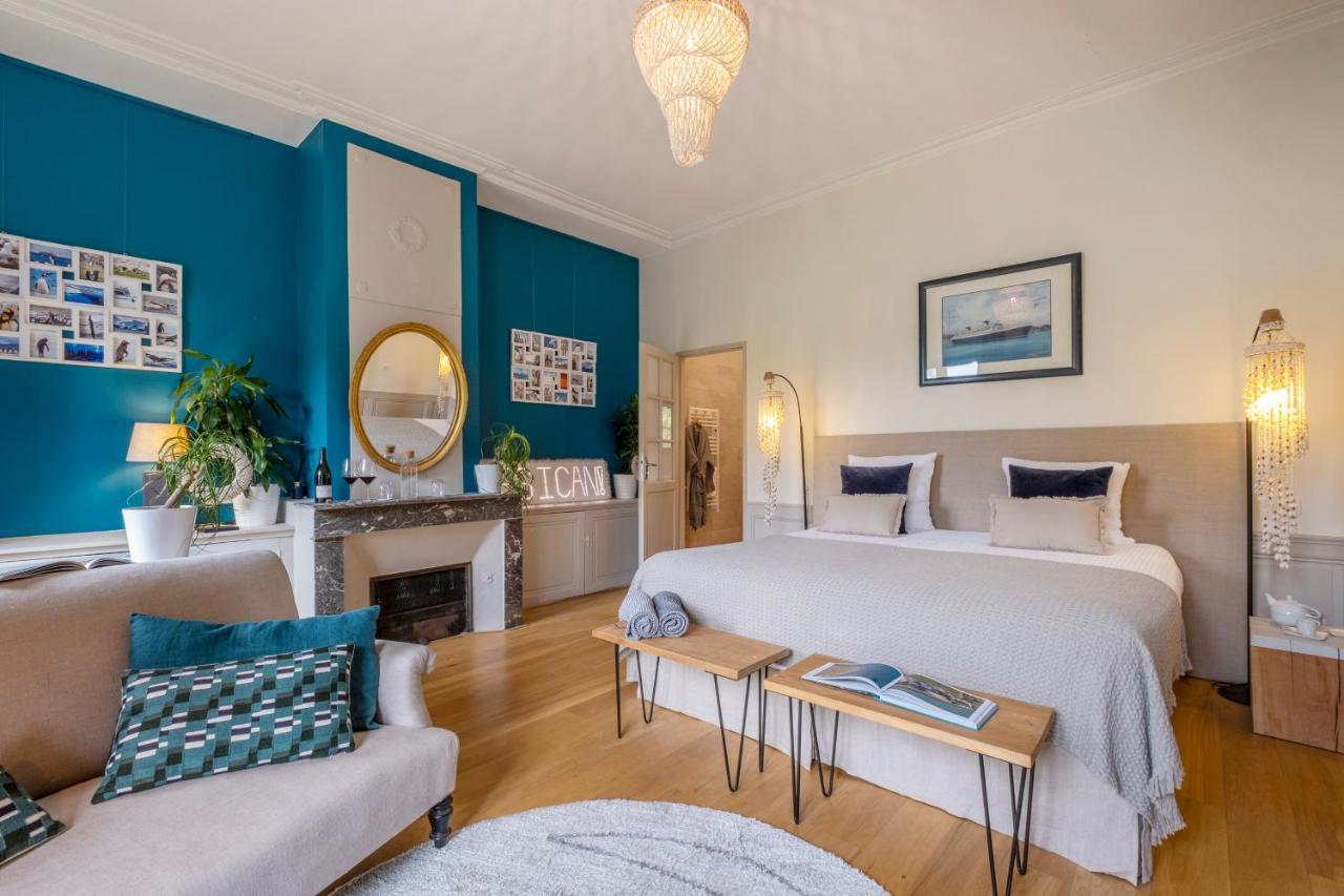 Escale Rochelaise B&B, Spa Bain Nordique Et Sauna Tonneau Ла-Рошель Экстерьер фото